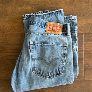 Levi's Men's Denim Blue Straight Jeans